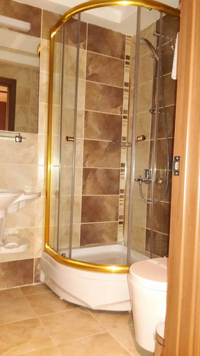 Bathroom 5, Altinpark Hotel, Hacılar