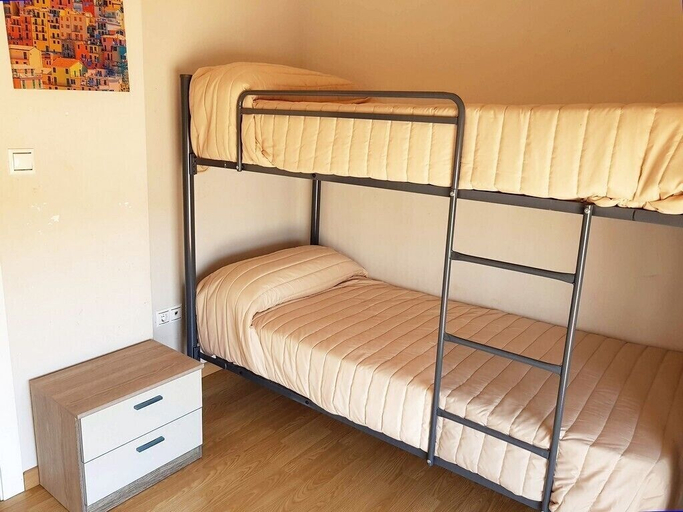 Bedroom 3, Apartamentos Ribeira 3000, A Coruña