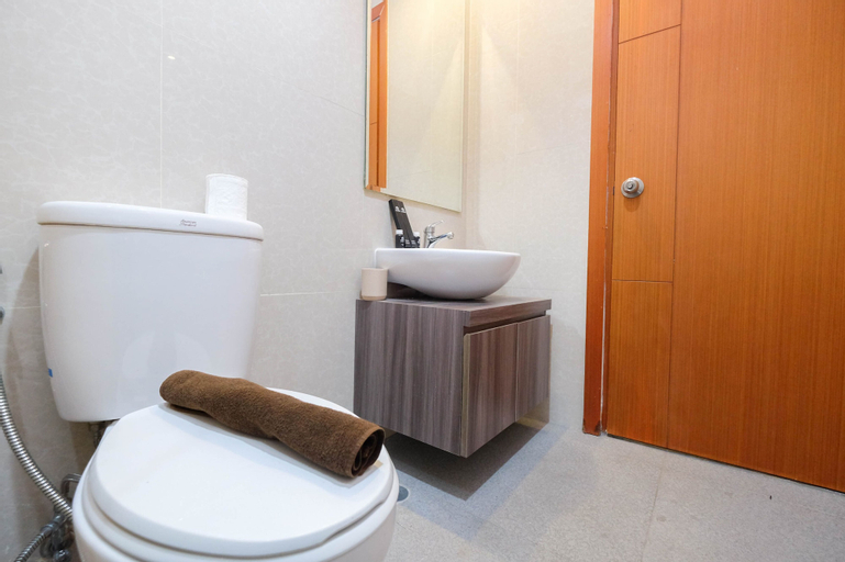 Bedroom 3, Modern And Comfy 1Br Apartment At Woodland Park Residence, South Jakarta