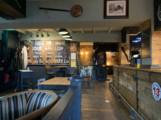 Food & Drinks 4, The George Inn Middle Wallop, Hampshire