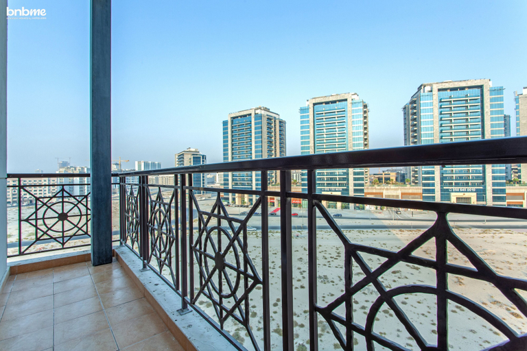 View from room, bnbme | La Fontana | 1 BDR, Dubai