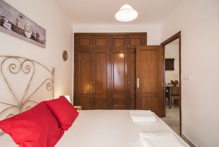 Bedroom 2, Edificio Granata Prime Holidays, Granada