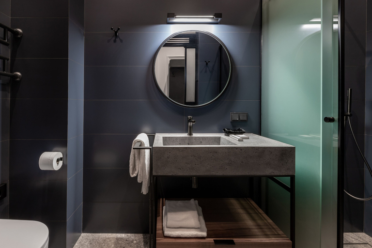Bathroom 3, Zalkind Hotel Rooms&Kitchen, Minsk