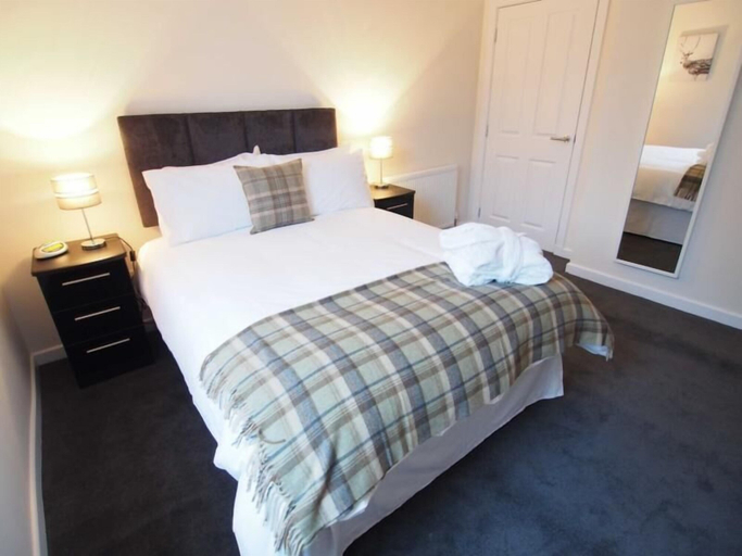 Bedroom 2, Wallfield Field Apartments, Aberdeen