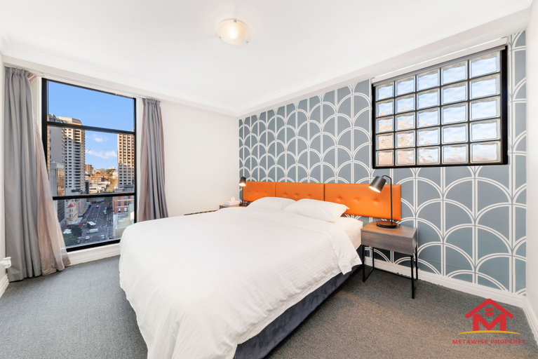 Bedroom 1, SYDNEY CBD LUXURY 2BED APARTMENT, Sydney