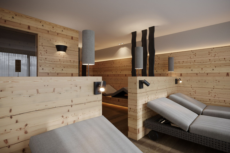 Bedroom 2, Chalet Nora, Bolzano