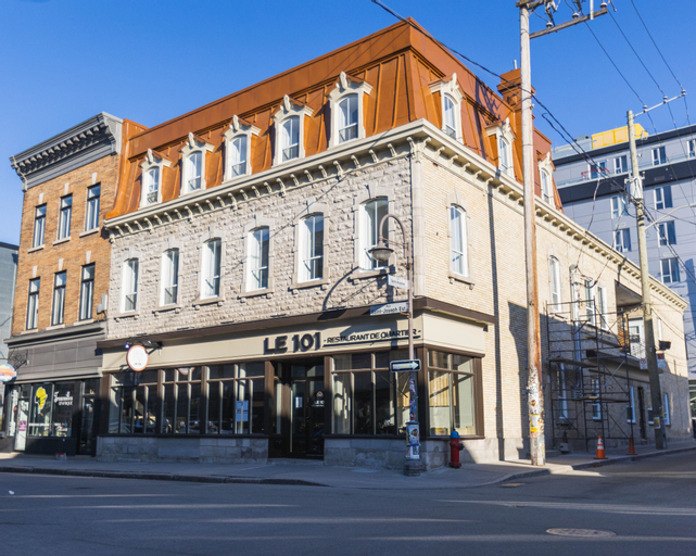 Appart Hôtel Le Saint-Anselme, Communauté-Urbaine-de-Québec