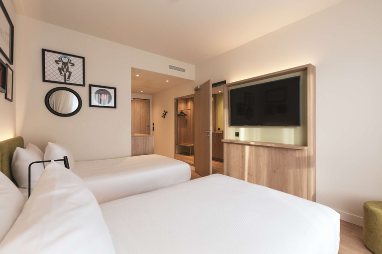 Bedroom 2, Hampton by Hilton Konstanz, Konstanz