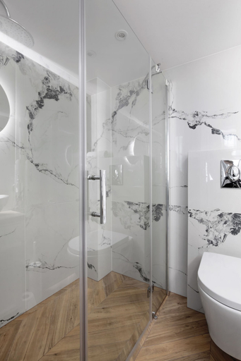 Bathroom 3, Elite Apartments Piwna Premium, Gdańsk City