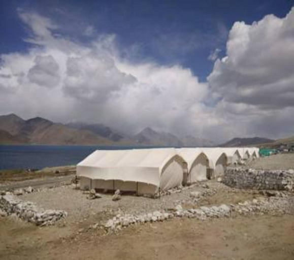 The Buddha Camp, Leh (Ladakh)