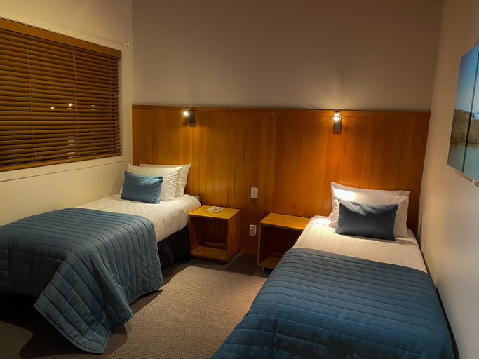 Bedroom 3, Waitomo Lodge, Waitomo
