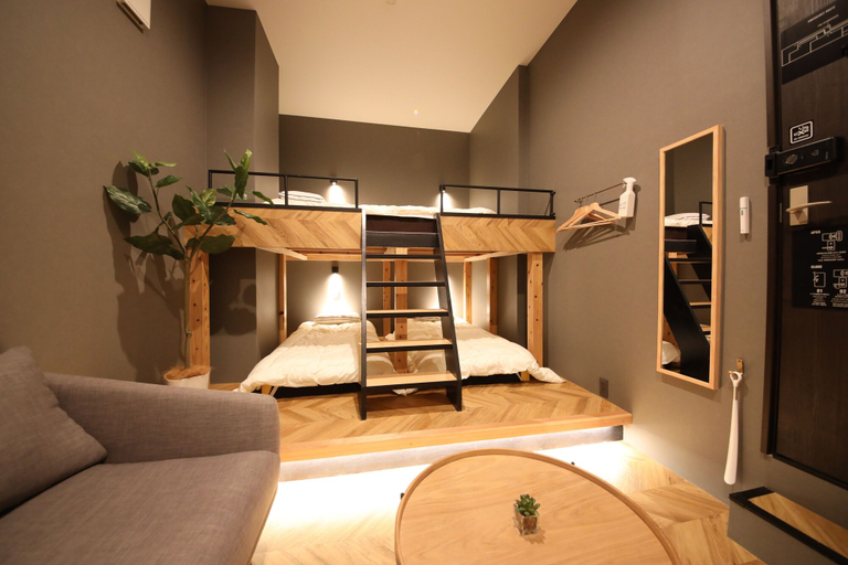 Bedroom 3, ZONK HOTEL HARUYOSHI, Fukuoka