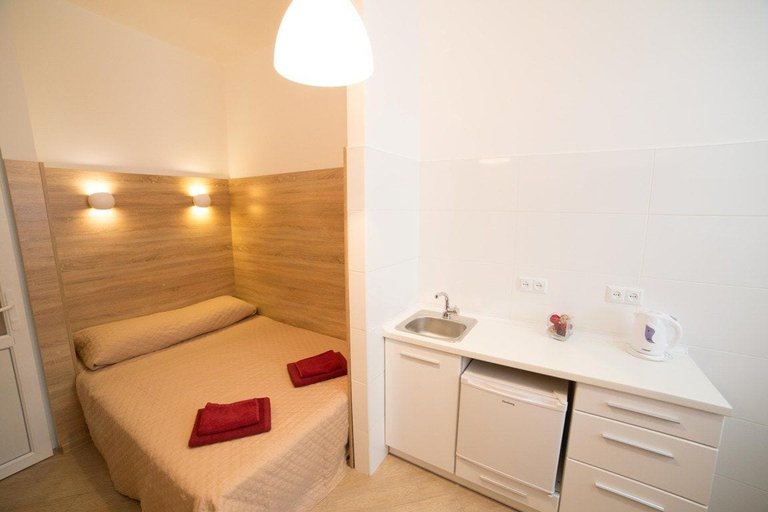 Bedroom 5, Smart Apartment Filatova 10a, L'vivs'ka