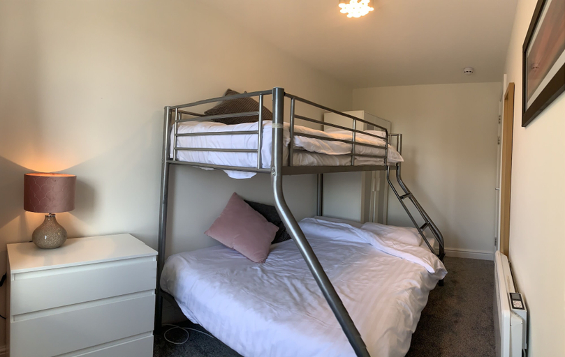 Bedroom 5, Beachside Home - Sleeps 5, Garden, Parking & Pets, Lincolnshire