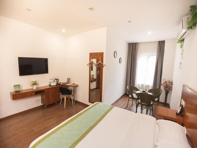 Bedroom 2, Vatica Shanghai Jiading District Anting Metro Station Volkswagen Factory Hotel, Shanghai