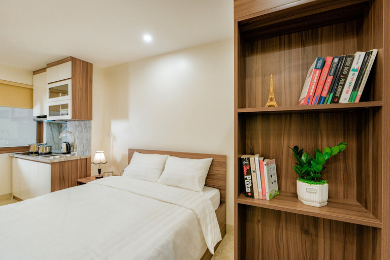 Bedroom 2, KorHan Apartment 1, Từ Liêm