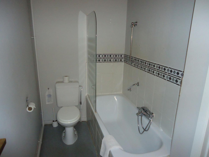 Bathroom 4, Erasmus Hotel, Oost-Vlaanderen