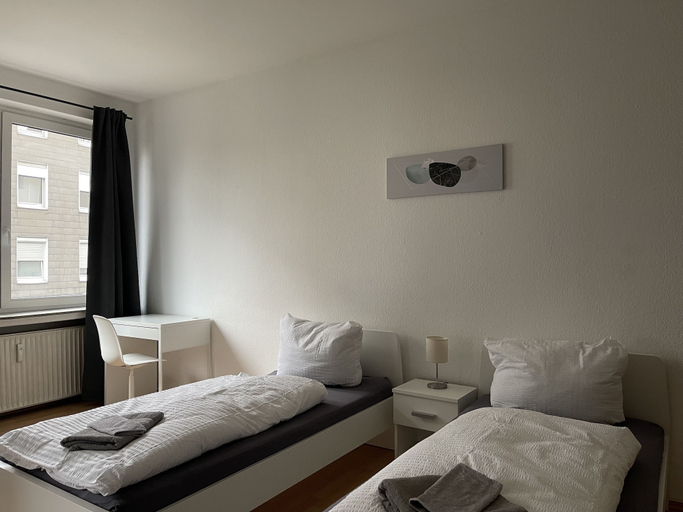 Bedroom 2, Modern flat for fitters, Osnabrück