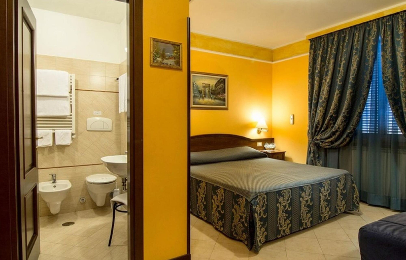 Bedroom 2, B&B Degli Amici, Rome