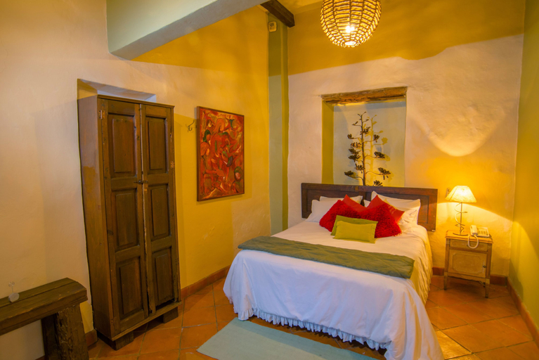 Bedroom 4, Hotel Boutique La Casa del Naranjo, Querétaro