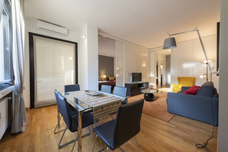 Interior, Ponte Vecchio Luxury Suite by Mmega, Florence