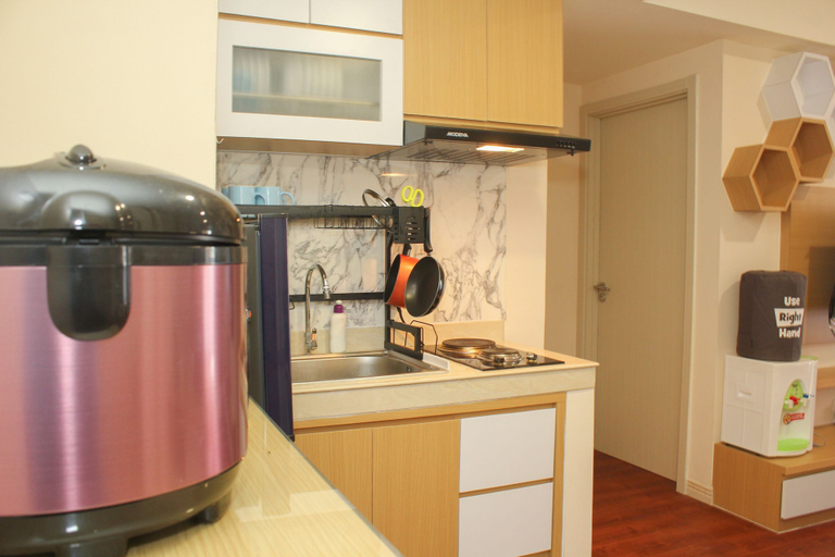 Others 4, Comfort and Nice 2BR at Meikarta Apartment By Travelio, Cikarang