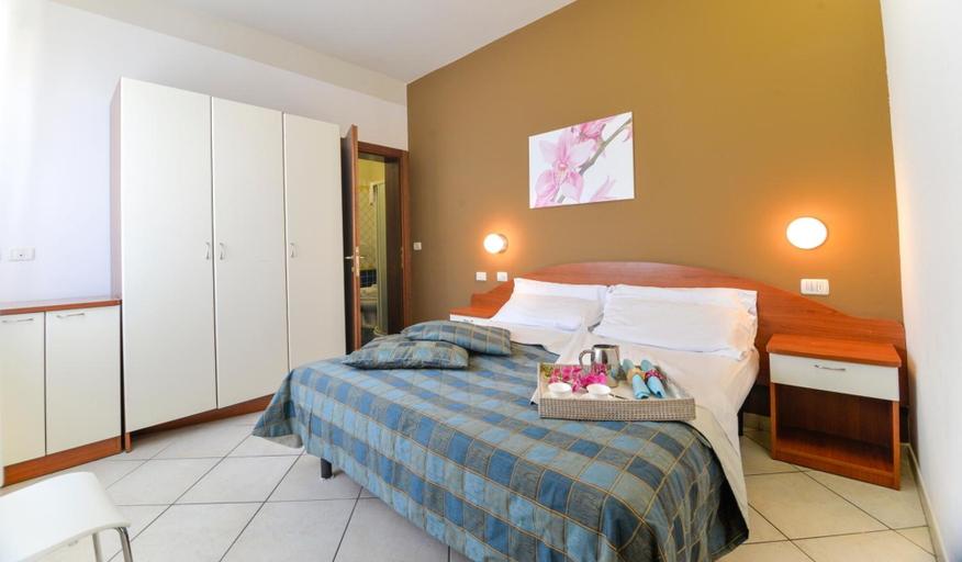 Bedroom 3, Residence Riviera, Rimini