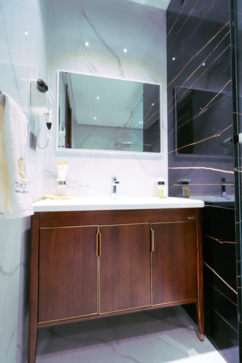 Bathroom 4, The Rumi Hotel & Residences, Rudaki