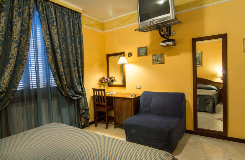 Bedroom 3, B&B Degli Amici, Rome