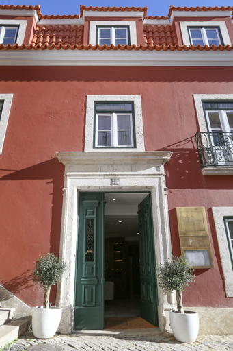 Exterior & Views 2, Hotel Vincci Alfama, Lisbon