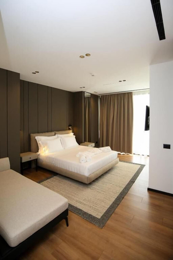 Bedroom 2, Nobus Hotel & Spa, Vlorës