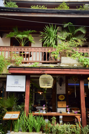 Exterior & Views, Fisherman's House Cafe & Hotel, Ko Samui