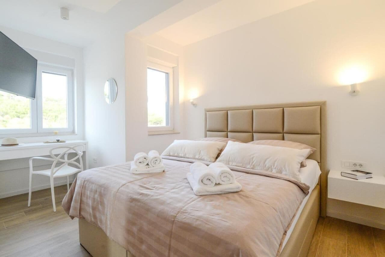 Bedroom 2, Apartment rooftop, Zadar