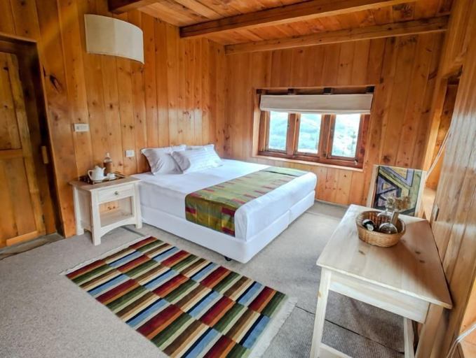 Bedroom 2, Kyirmu Lodge Phaplu, Sagarmatha
