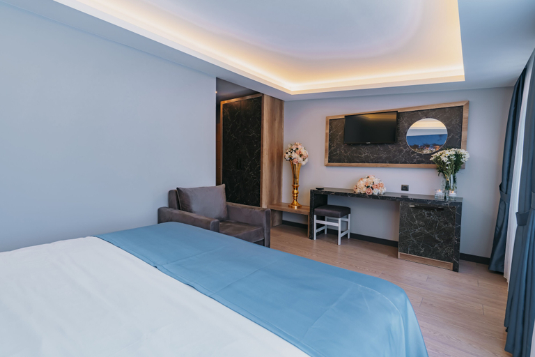 Bedroom 2, City Port Hotel, Merkez