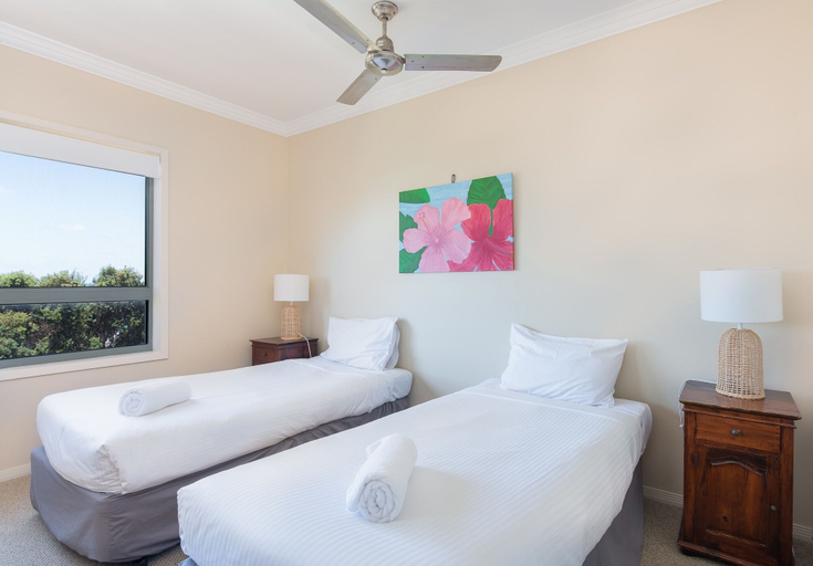 Bedroom 2, Breakers 1/10, Clarence Valley- Coast