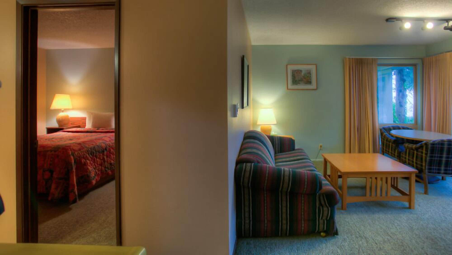Bedroom 3, Ocean Crest Resort, Grays Harbor