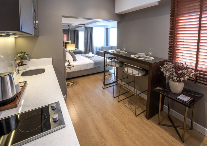 Bedroom 5, Valente Suites & Hotel, Beşiktaş