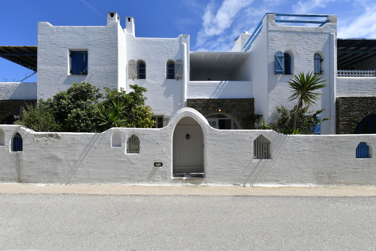 Exterior & Views 2, Santa Flora 3 bedroom House, South Aegean