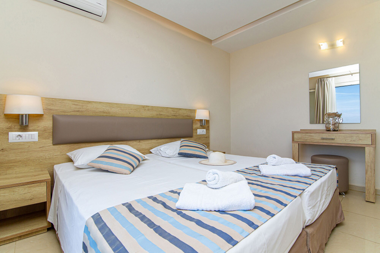 Bedroom 3, Theo Star Beach Hotel, Crete