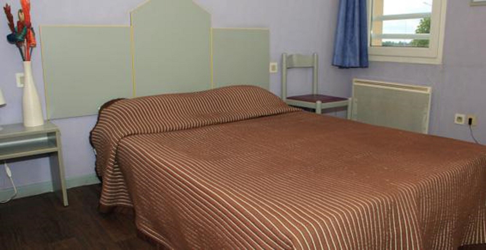 Bedroom 3, Hotel Motelia, Seine-et-Marne