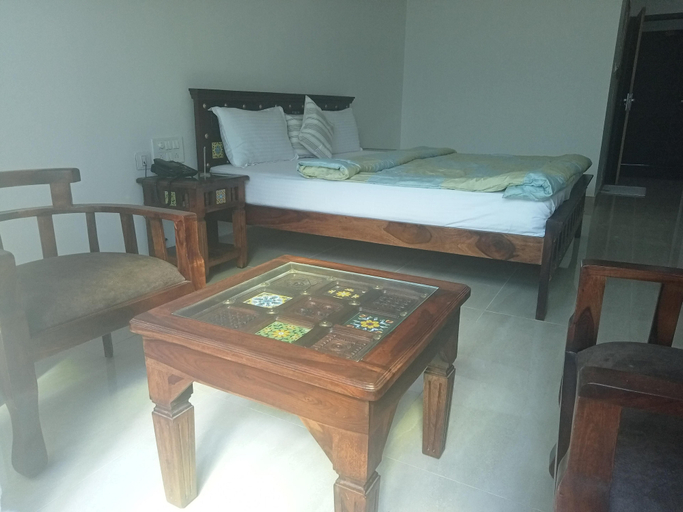 Bedroom 2, DOONGAR FORT Gurukripa Hilltop Resorts, Sirohi