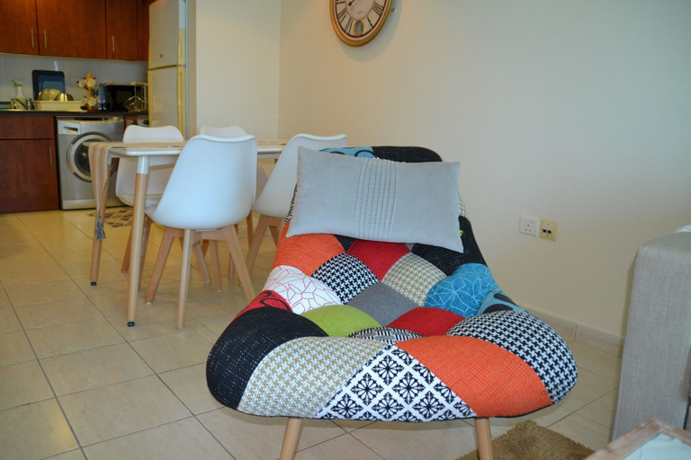 Bedroom 3, Delightful Lake View 1 Bedroom in JLT, Dubai