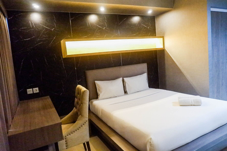 Bedroom 3, Modern Spacious Studio Room Apartment at Taman Melati, Surabaya