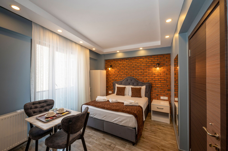 Bedroom 3, Taksim Story Residence, Beyoğlu