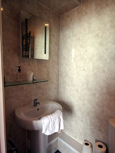 Bathroom 3, Leonardo's Guest House, Swansea