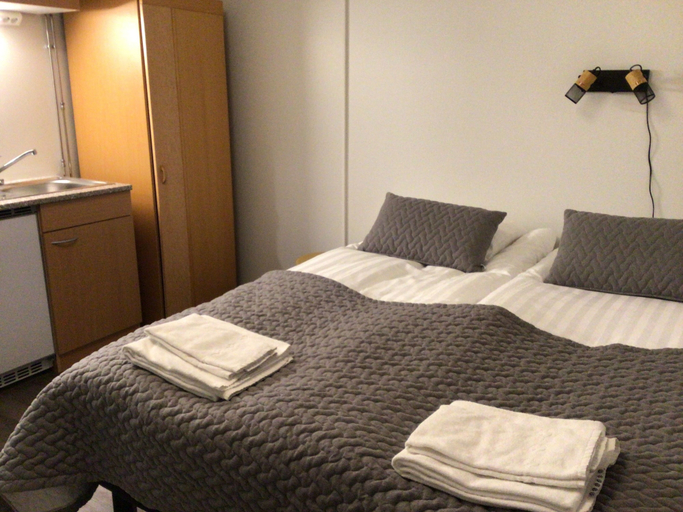Bedroom 3, Kuukkeli Apartments Inari, Lapland