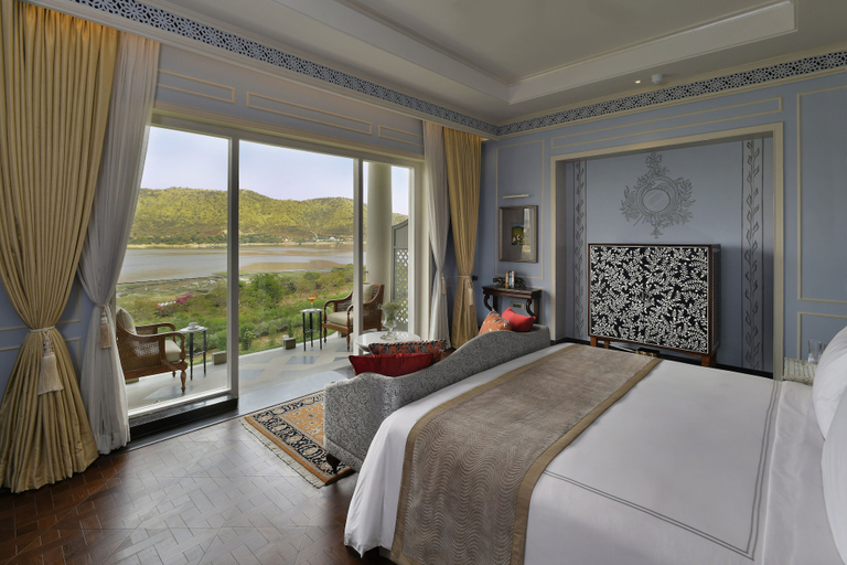 Bedroom 3, Raffles Udaipur, Udaipur