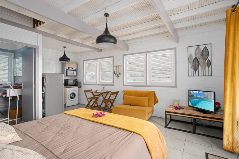 Bedroom 3, DOMAINE DE MAPOU, Les Anses-d'Arlets