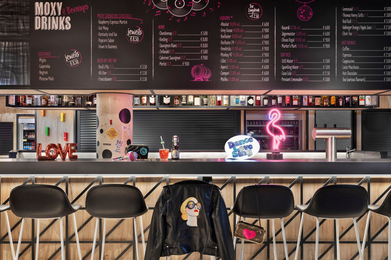 Food & Drinks 4, Moxy Duesseldorf City, Düsseldorf